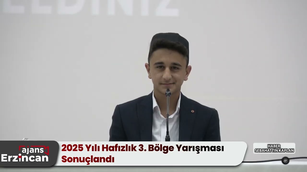 2025 Yılı Hafızlık 3. Bölge Yarışması Sonuçlandı
