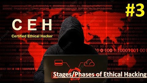 #CEH Classes | Stages/Phases of Ethical Hacking