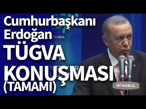Cumhurbaşkanı Erdoğan TÜGVA Konuşması (Tamamı) | 09.10.2022