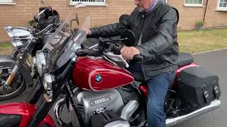 BMW R18 first edition Classic review