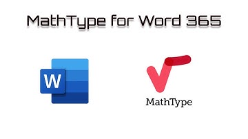 Installing MathType for Microsoft Word 365