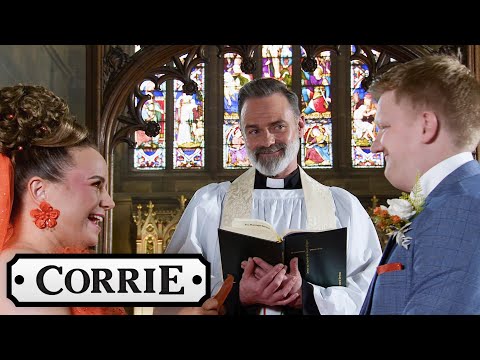 Gemma and Chesney Recite Their Vows | Coronation Street