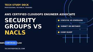 AWS Security Groups vs Network ACLs | Stateful and Stateless VPC Filtering