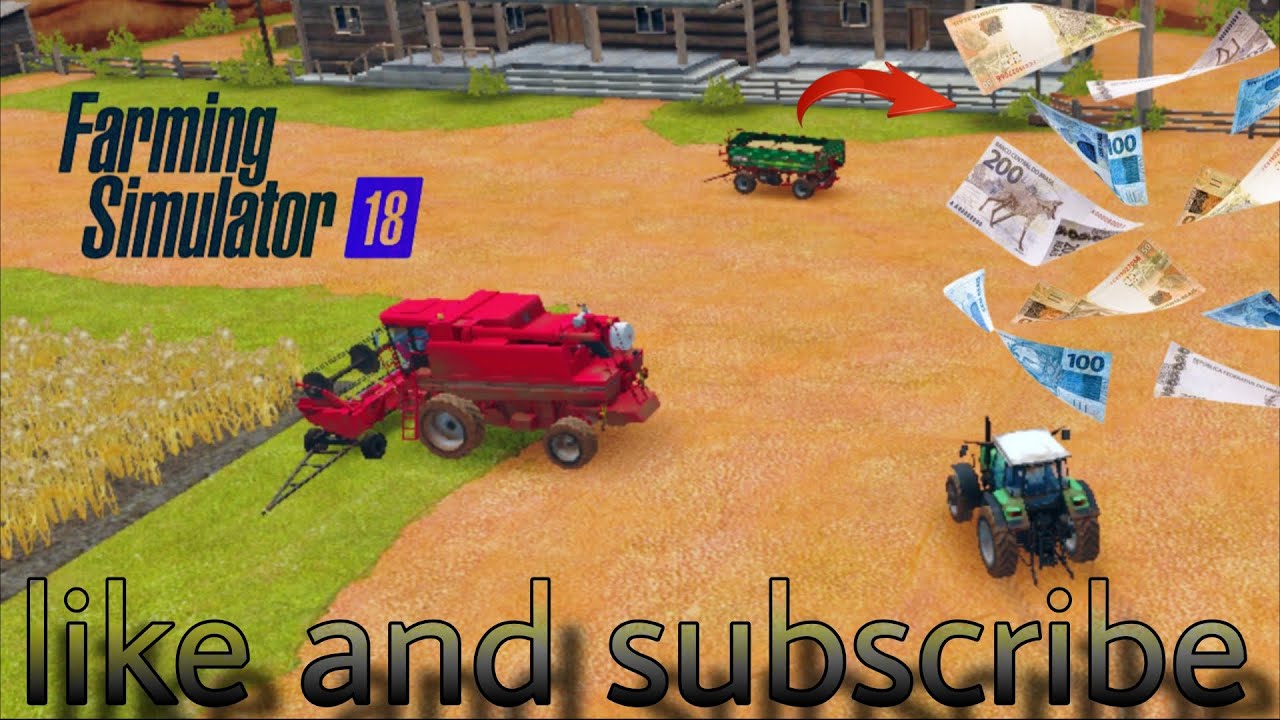 #fs18 #farming fs18 💰 Farming Simulator 18 | Best Harvest to Make Easy Money Fast! 🚜🌾