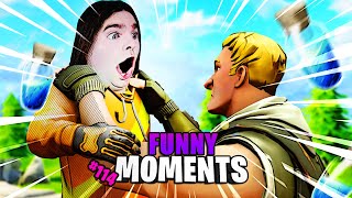 XIUDER FUNNY MOMENTS #114 - Best Fortnite Funny Moments