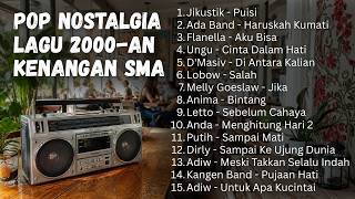 Download lagu LAGU NOSTALGIA POP INDONESIA 2000AN ☕ KENANGAN INDAH MASA SEKOLAH REMAJA SMA