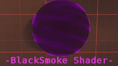 BlackSmoke Shader UnityHdrp