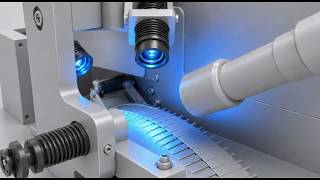 AI Vision Inspection for Precision Pin Components | Dimensional Measurement & Defect