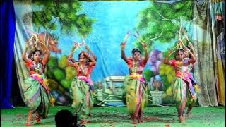 Batu Malai Andavane /Murugan song Girls dance/Kolattam dance /VSNM school 2024.