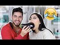 🍆 What's In My Mouth Challenge Pt. 2 | Daisy Marquez 🍆
