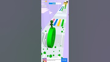 layers roll all levels android ios #shorts #layersrolling