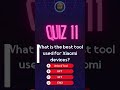 What is the best tool used for Xiaomi devices? A-unlocktool B-DFT C-Eft D-Cm2