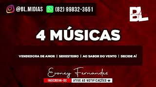 Karaokê 4 Músicas - Evoney Fernandes (Playback Evoney Fernandes)