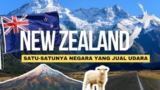 The Only Country That Can Sell Air! This is New Zealand