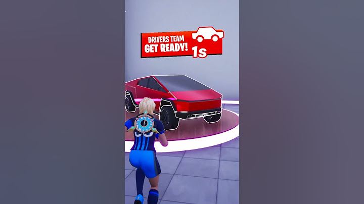 Fortnite Cybertruck Update was added..