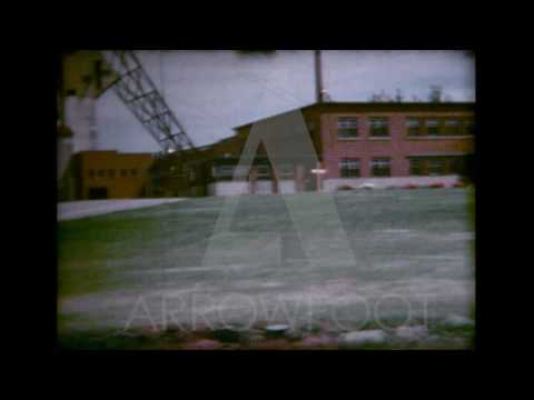 Vintage Footage of Gold Mine in Virginiatown Ontario 1967