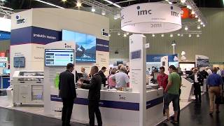 imc company presentation at the SENSOR + TEST