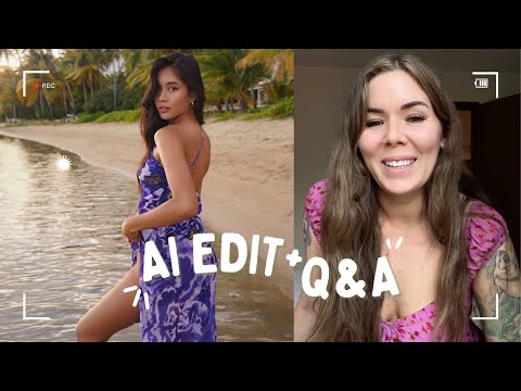 AI Photoshop Image edit + Q&A