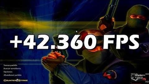 SUBIR FPS PARA COUNTER-STRIKE 1.6 - STEAM & NO STEAM | FPS BOOST