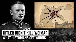 The True Origin of Weimar Germany's Collapse: What Historians Get Wrong