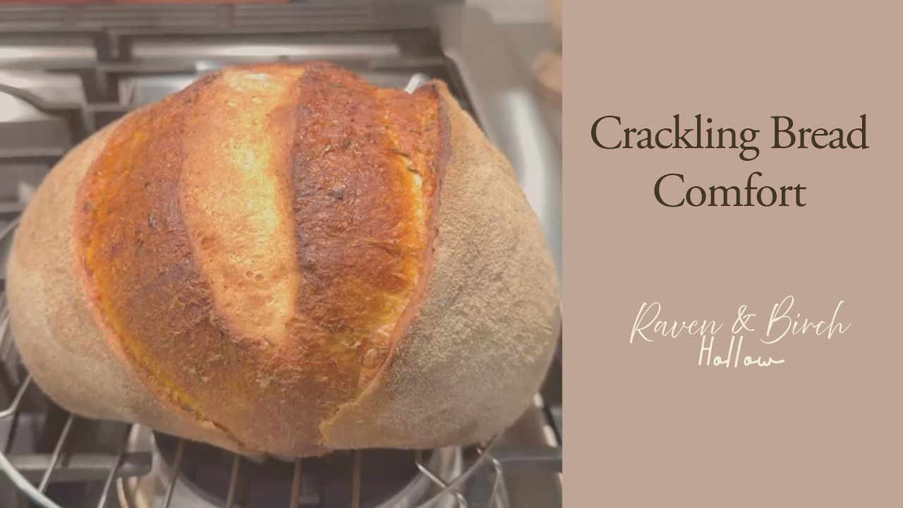 Crackling Bread, Cozy Winter Days & Slow Living I Raven & Birch Hollow