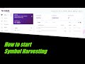 How to start staking or harvesting symbol xym in 5 minutes