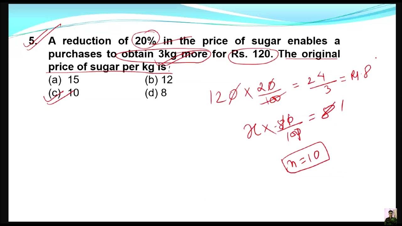 Percentage of MAT part 2 YouTube
