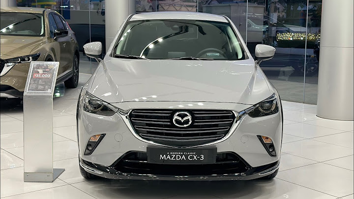 2023 mazda cx 3 awd review năm 2024