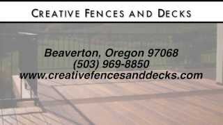 Creative Fences and Decks - REVIEWS - Beaverton Oregon Custom Home Builder Review