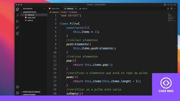 Javascript: estrutura de dados Pilha