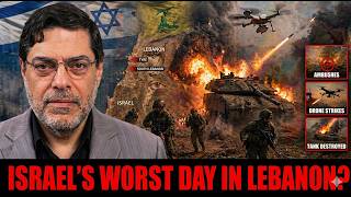 Israel Tanks Destroyed in Hezbollah Ambush as Missiles Strike — Regional Panic Analysis   DR MARANDI