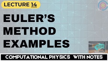 Euler’s Method Examples