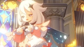 Paimon Orange Justice [Extended w/ Music] | Genshin impact