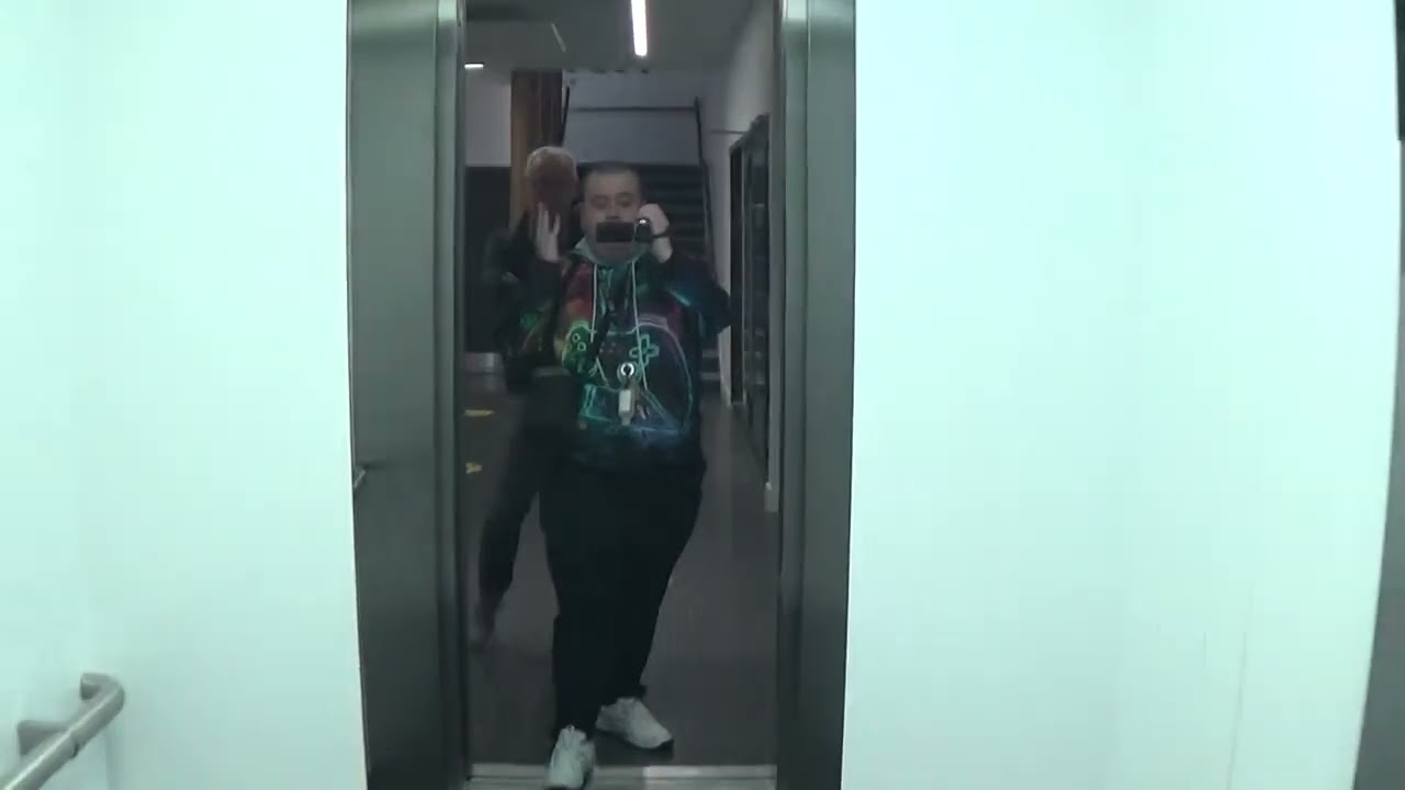 ThyssenKrupp MRL Elevator At The Down Leisure Centre Downpatrick