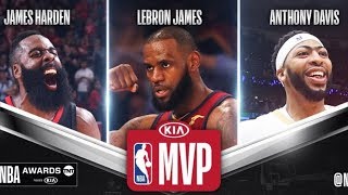 2018 NBA Season Award Winners! MVP, ROY, DPOY, COTY!