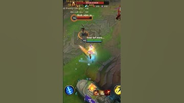 Liên Minh Huyền Thoại:Tốc Chiến/Review skin Master Yi Người tuyết #shorts #tocchien