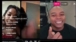 Bibi entrega todo file da Tania e Munira Timm na live de Txiu Gugu Guyzelh Ramos