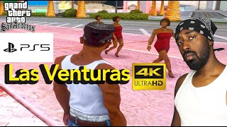 Las Venturas Remaster 4k! GTA San Andreas (PS5)