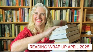 Reading Wrap Up April 2025