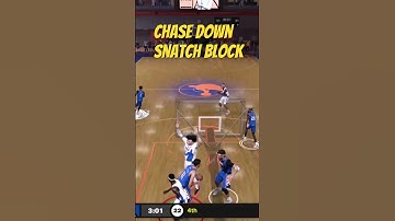 Chase Down Snatch Block!!! #nba2k26 #shorts #ps5 #2kcommunity #gameplay #nba2k #xbox