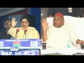 Mayawati campaigns for Mulayam in UP, says he's 'real leader of backwards'