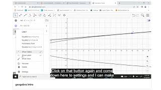 quick intro to geogebra mod 4