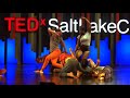 We Rise and Fall Together | Contact Improv | Nathan Dryden | TEDxSaltLakeCity