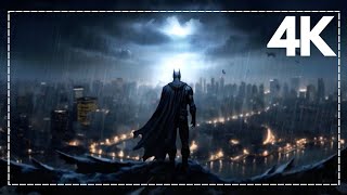Batman's Storm: Lightning and Fire - Live Wallpaper