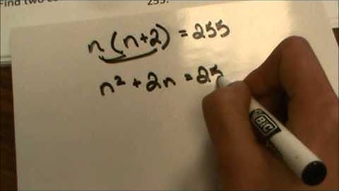 5.13 Factoring Word Problems Part 1