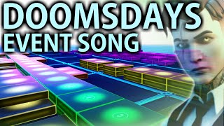 FORTNITE DOOMSDAY EVENT SONG Small REMAKE! THE DEVICE EVENT (Fortnite Music Blocks)