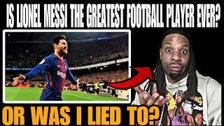 AMERICAN First Time Reaction To messI | Lionel Messi Top 20 Goals Highlights (LEGEND)