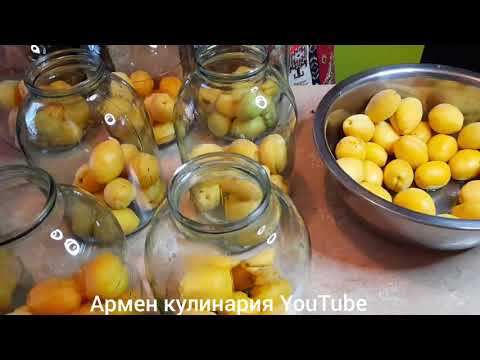 Video: Kompot aprikot untuk musim dingin