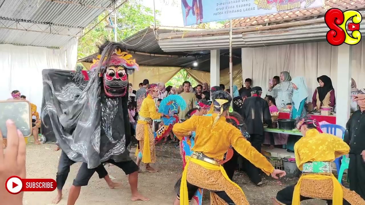 MENDEMAN PUTRA KUMBANG LARAS part 01 || Live Pekumbang Randakeli (Sanggar Pkl)