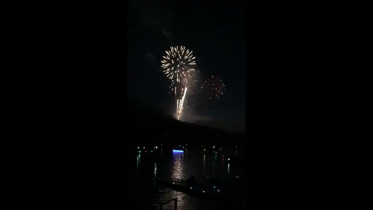 Deep Creek Lake, Md. July 4th 2020 We hold these truths to be self